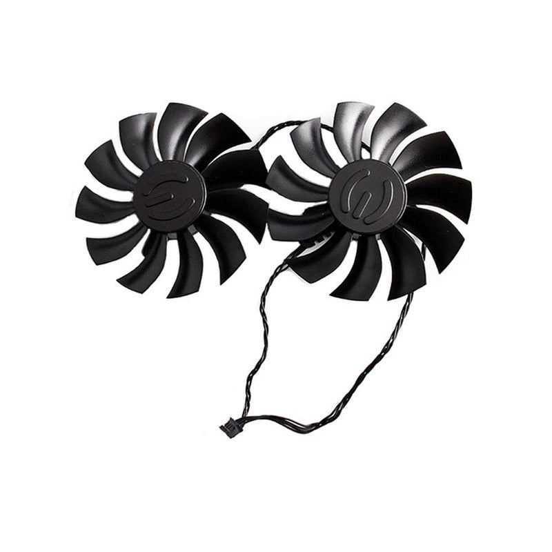 CCTVA 88mm PLA09215B12H 4Pin Fan Replace for EVGA GTX 960 970 980 Ti GTX960 GTX970 GTX980 GTX980Ti VGA Cooler Graphics Video Card Fan - Image 2